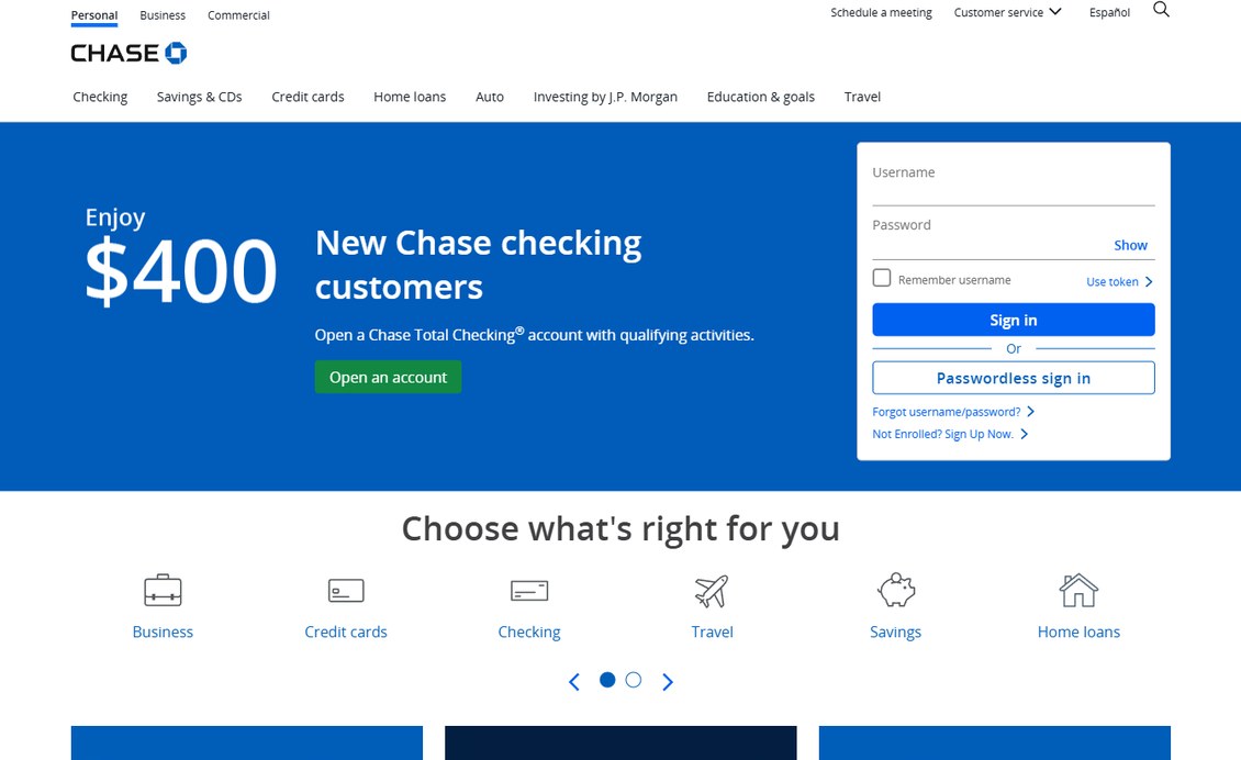 Chase – chase.com